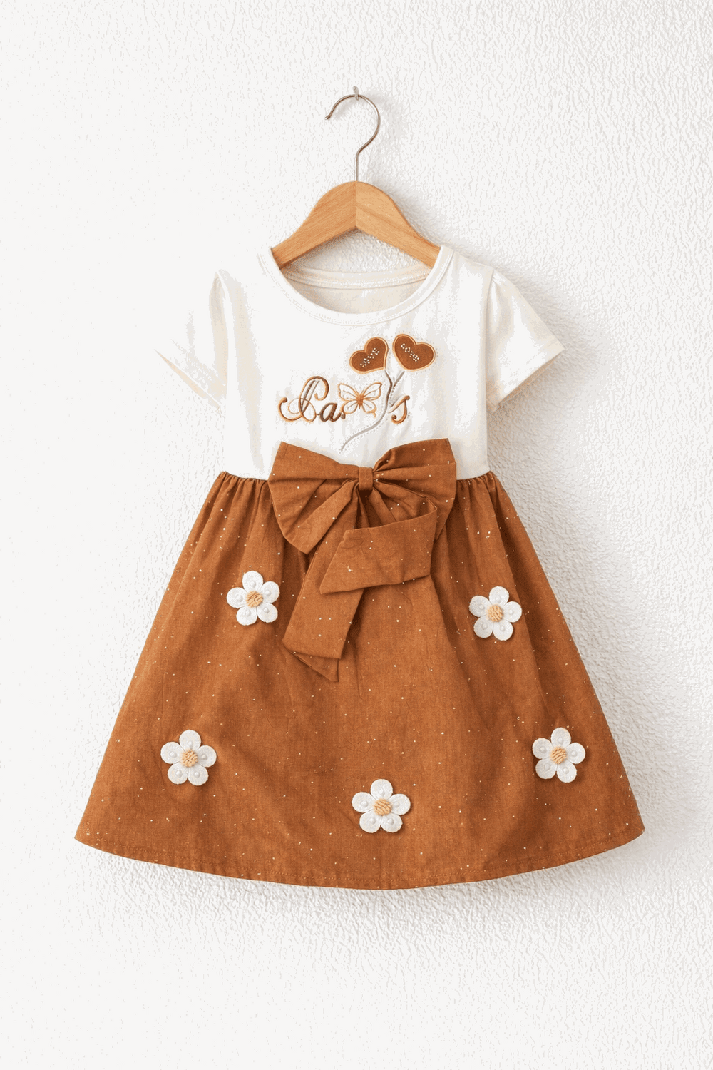 Butterfly Bow Party Dress