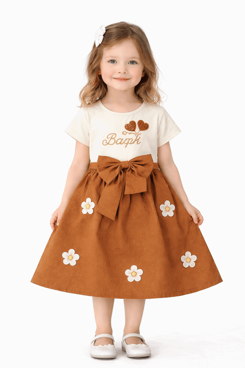 Butterfly Bow Party Dress