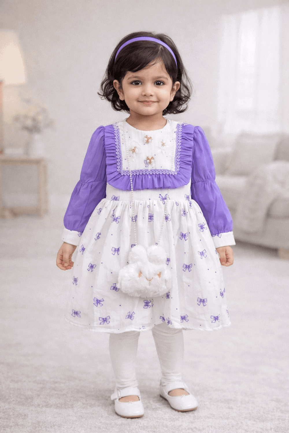Cheerful little girl Outfit 3 pcs