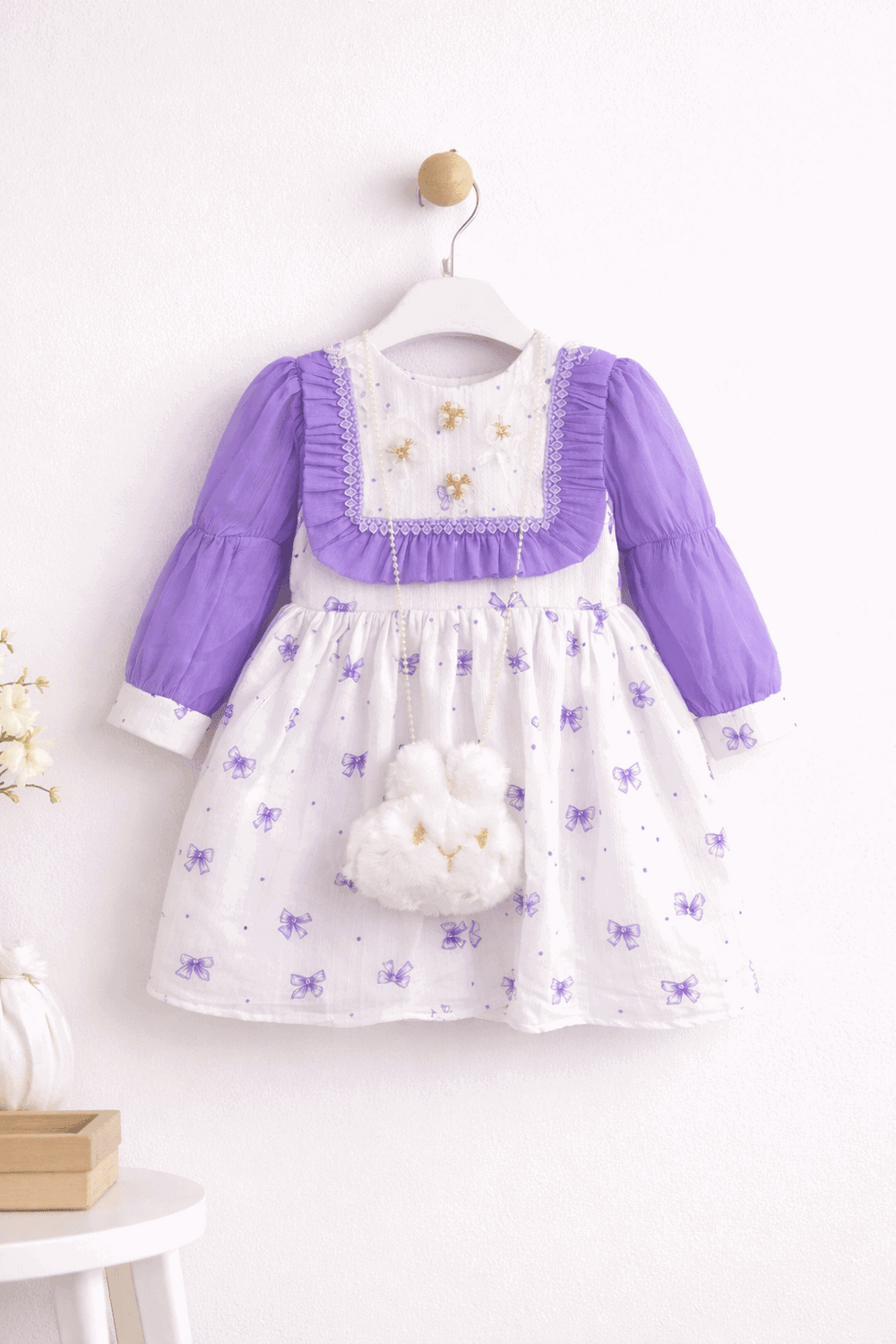 Cheerful little girl Outfit 3 pcs