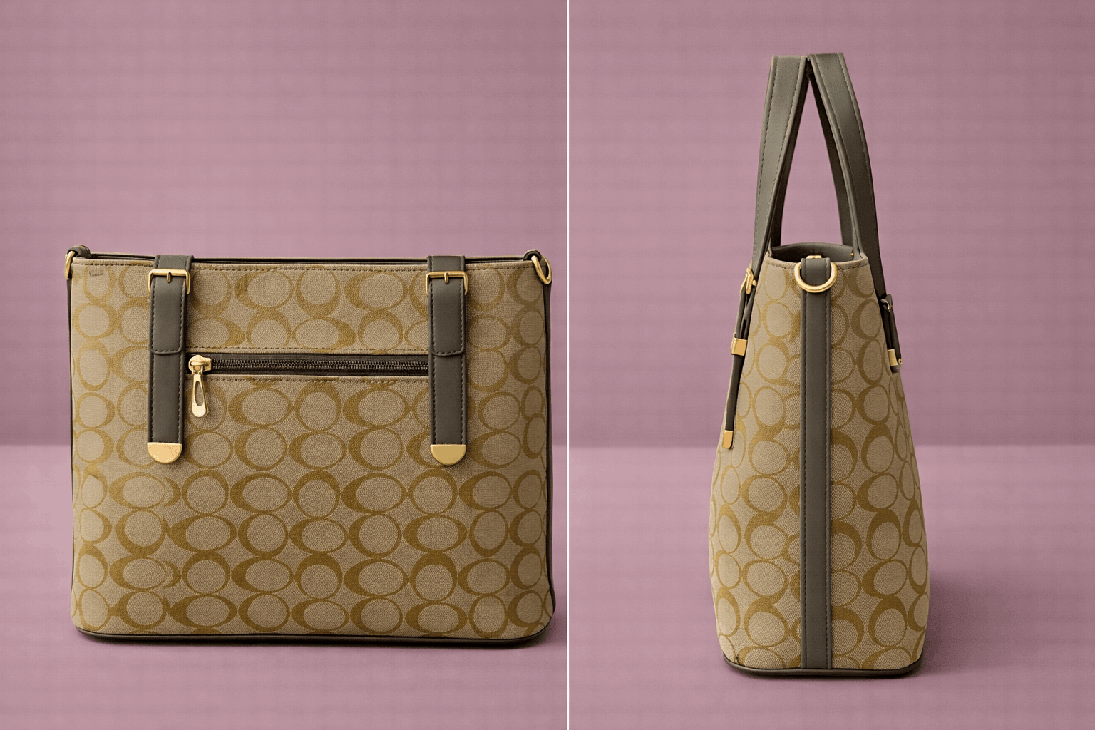 Chloé Signature Circle Pattern – Sophisticated Daily Elegance - Nishat Creative Store