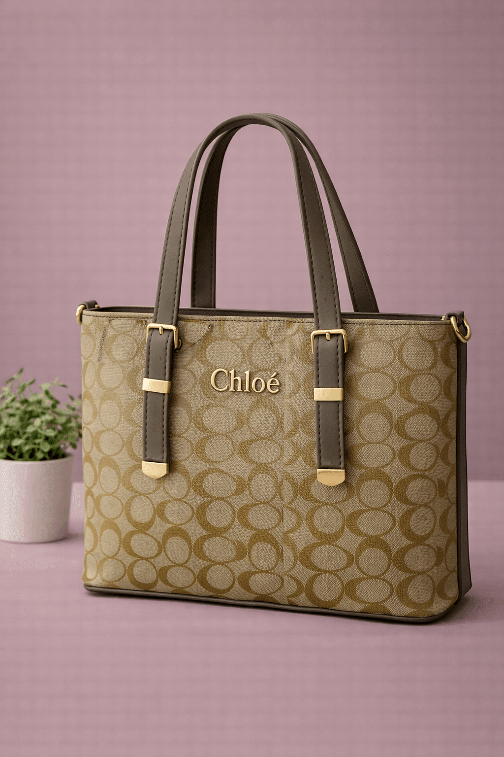 Chloé Signature Circle Pattern – Sophisticated Daily Elegance - Nishat Creative Store