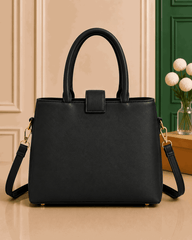 Classic chcekered Pattern Handbag - Nishat Creative Store