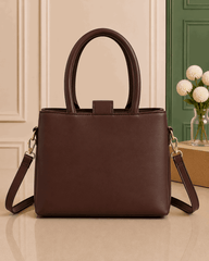 Classic chcekered Pattern Handbag - Nishat Creative Store