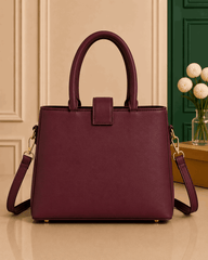Classic chcekered Pattern Handbag - Nishat Creative Store
