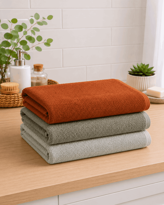 Classic Cotton Bath Towel - Nishat Creative Store