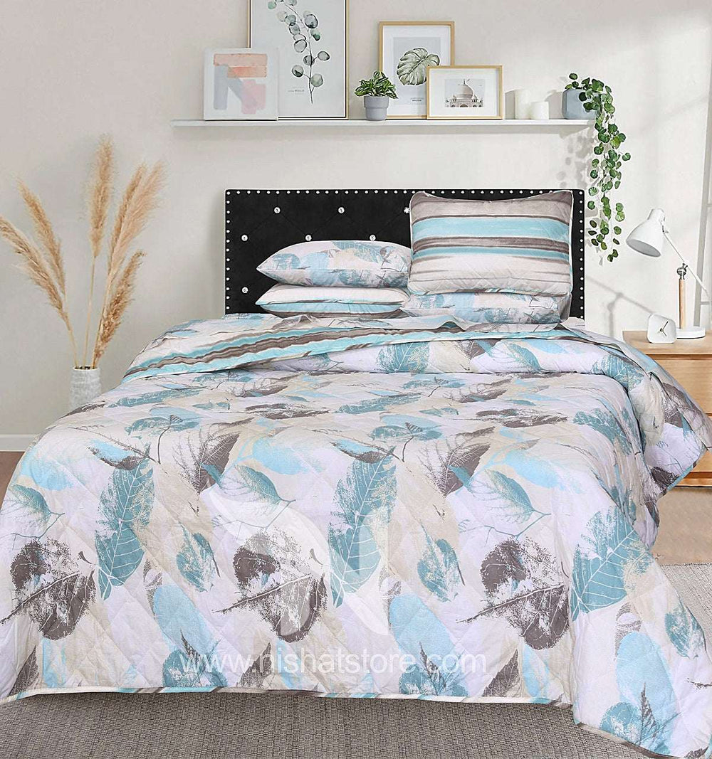 Quilted Comforter Set 4 Pcs Design 853