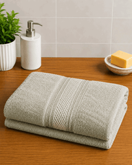 Corded Panel Border Hand Towel (Pack of 2) - Nishat Creative Store