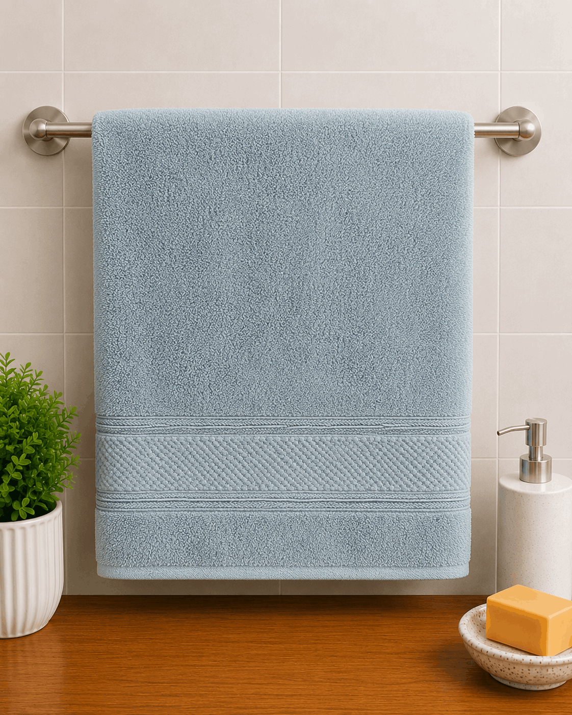 Corded Panel Border Hand Towel (Pack of 2) - Nishat Creative Store
