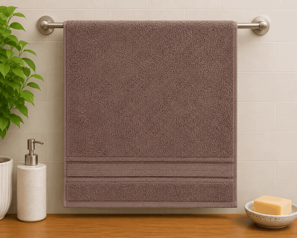 Cotton Hand Towel Nordic Border Set of 2 - Nishat Creative Store