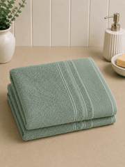 Cotton Ribed Bath Towel - Nishat Creative Store