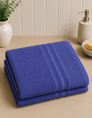 Cotton Ribed Bath Towel - Nishat Creative Store