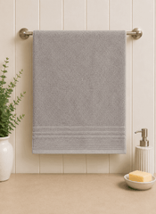 Cotton Ribed Bath Towel - Nishat Creative Store