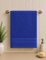 Cotton Ribed Bath Towel - Nishat Creative Store