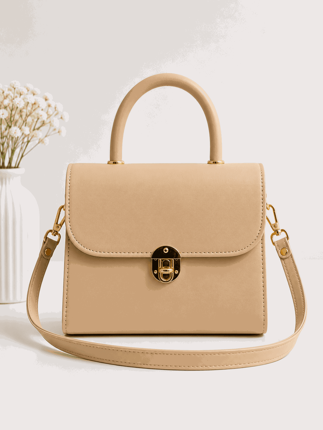 Croco Vault satchel Hand Bag - Nishat Creative Store