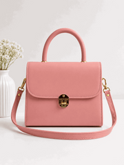 Croco Vault satchel Hand Bag - Nishat Creative Store