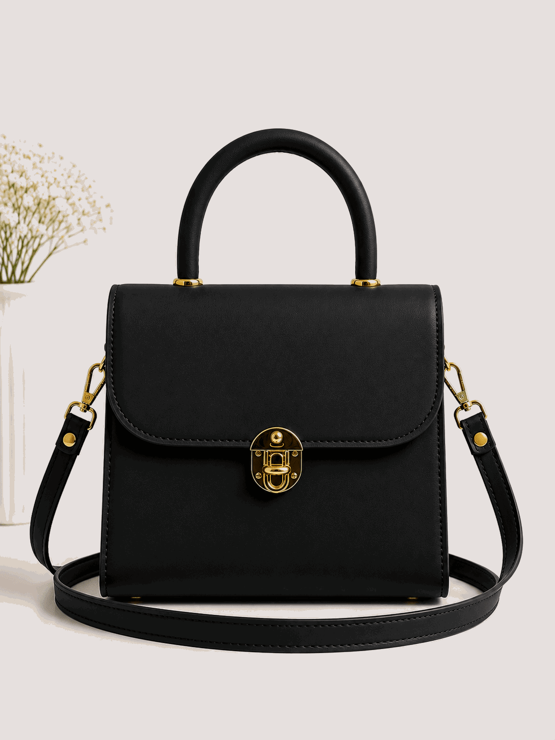 Croco Vault satchel Hand Bag - Nishat Creative Store