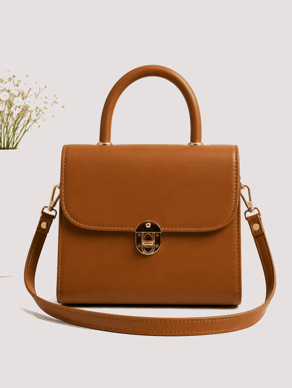 Croco Vault satchel Hand Bag - Nishat Creative Store