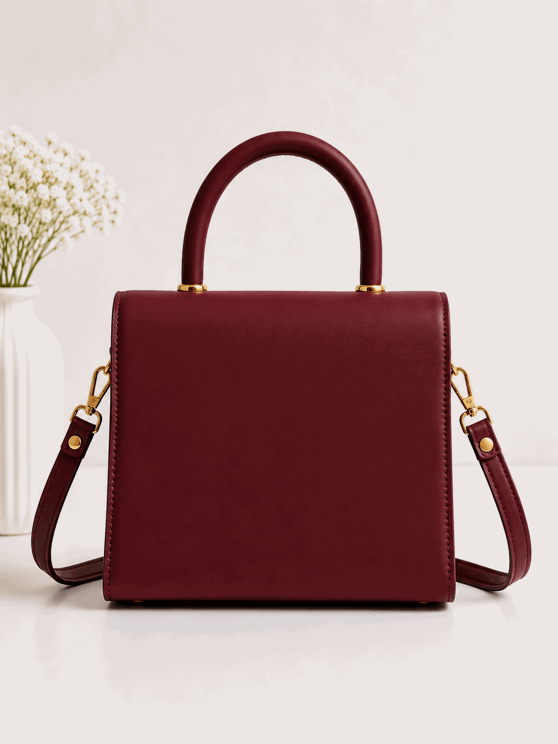 Croco Vault satchel Hand Bag - Nishat Creative Store