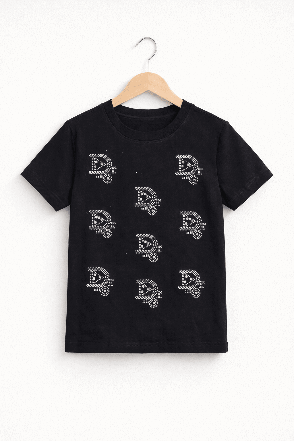 Crystal D Charm Top