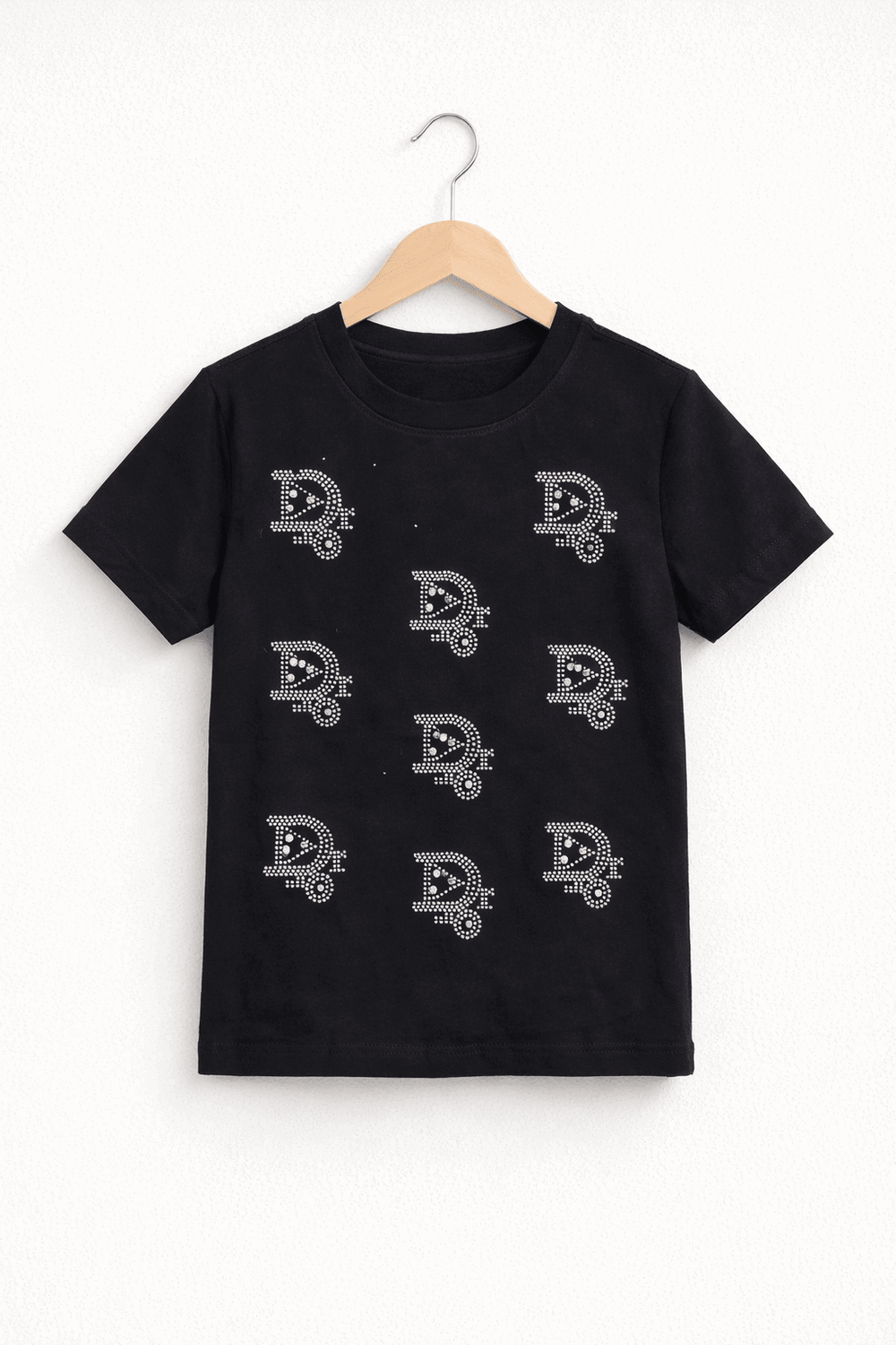 Crystal D Charm Top
