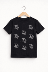 Crystal D Charm Top