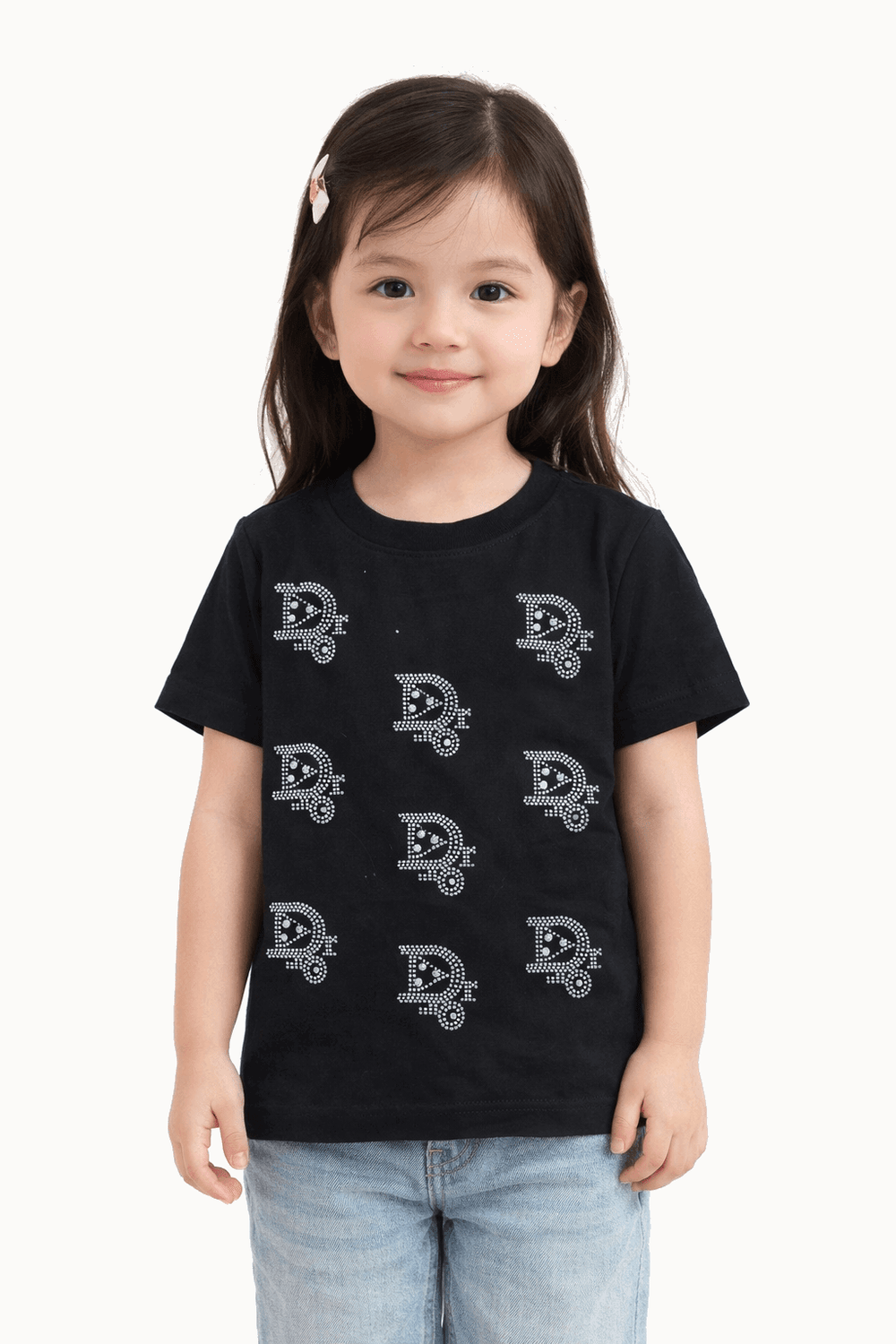 Crystal D Charm Top