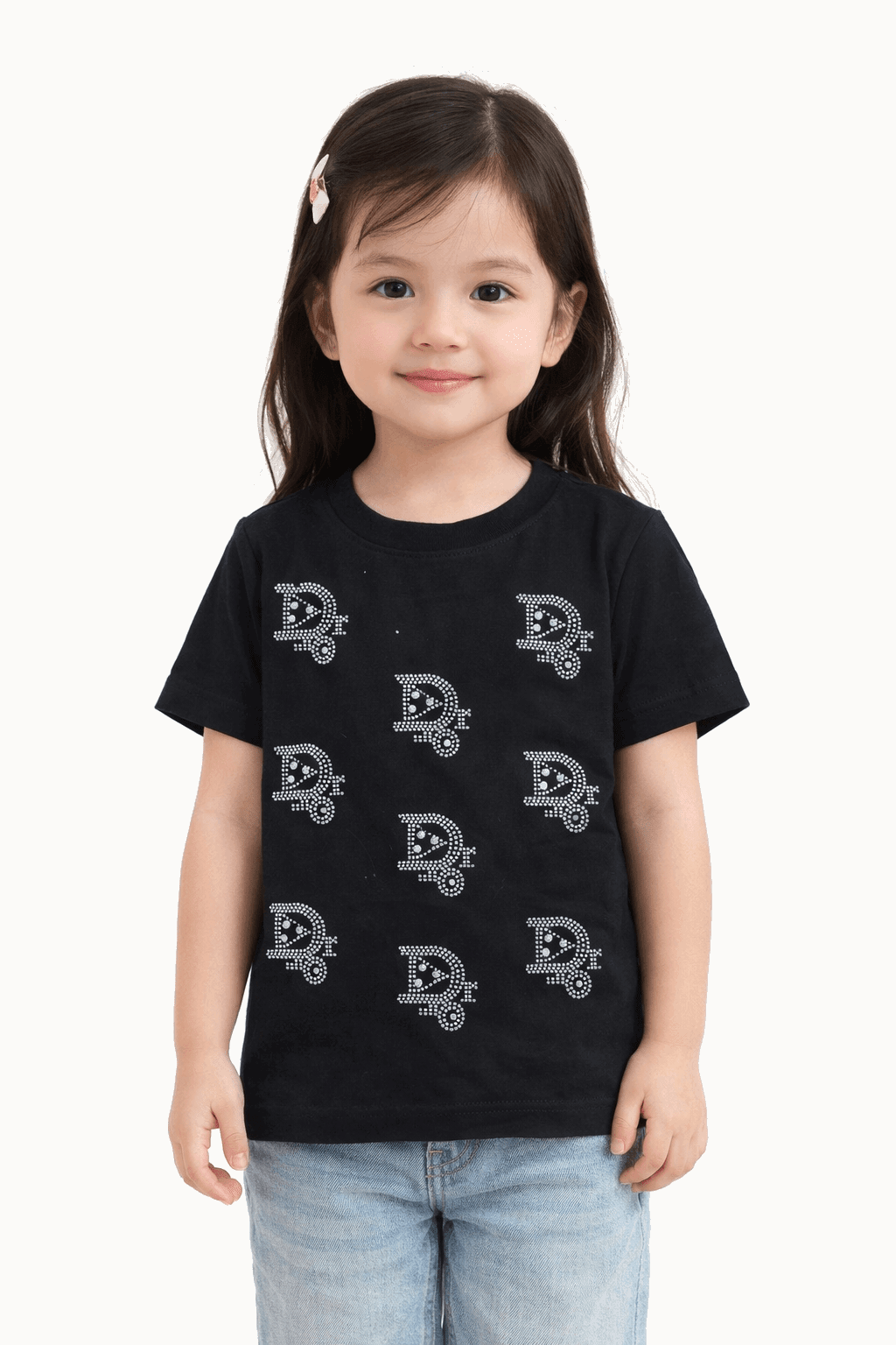 Crystal D Charm Top