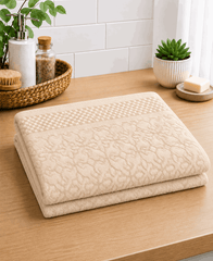 Damask Pattern Bath Towel - Nishat Creative Store