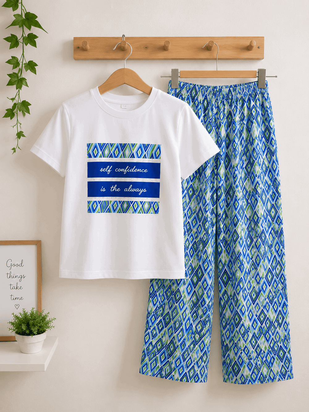 Diamond Drift Summer Outfit