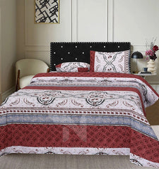 Double Bed Sheet Design NC - C 3509 - Nishat Creative Store