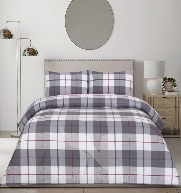 Double Bed Sheet Design NC - C 3593 - Nishat Creative Store