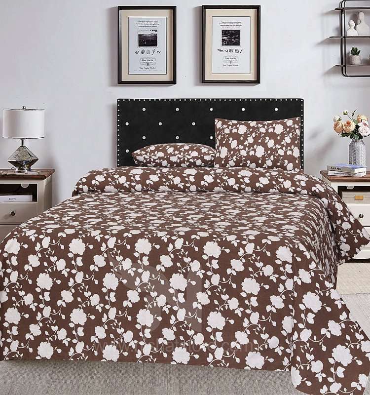 Double Bed Sheet Design NC - C 3605 - Nishat Creative Store