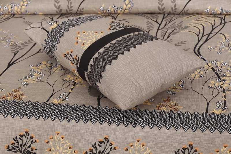 Double Bed Sheet Design NC - C 3629 - Nishat Creative Store