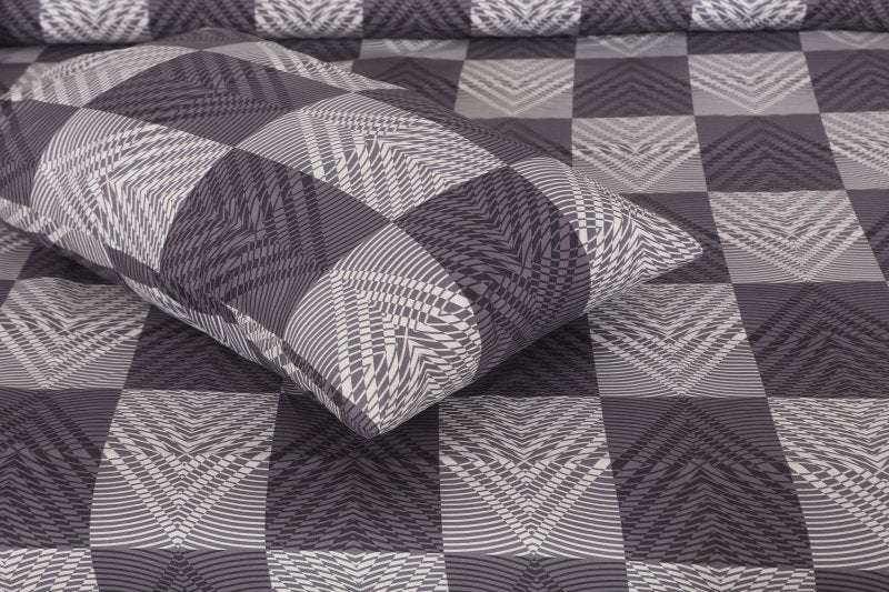 Double Bed Sheet Design NC - C 3676 - Nishat Creative Store