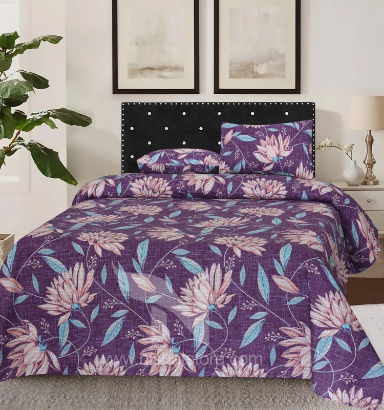 Double Bed Sheet Design NC - C 3746 - Nishat Creative Store