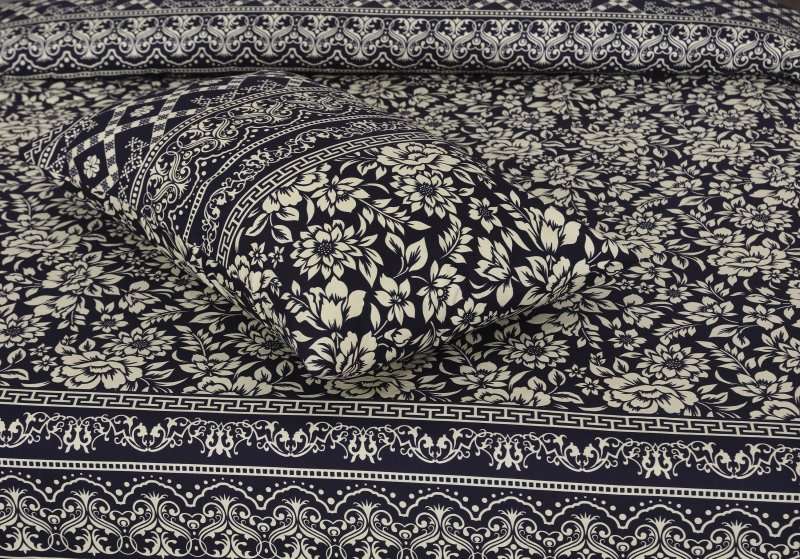 Double Bed Sheet Design NC - C 3763 - Nishat Creative Store