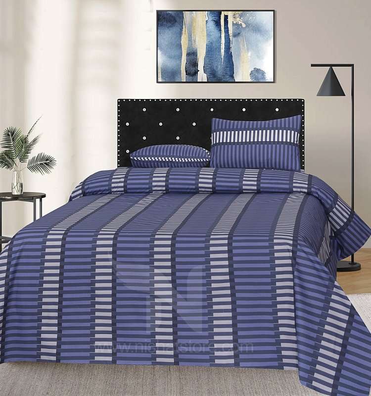 Double Bed Sheet Design NC - C 3790 - Nishat Creative Store