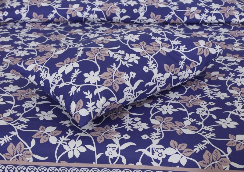 Double Bed Sheet Design NC - C 3792 - Nishat Creative Store