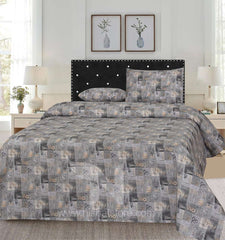 Double Bed Sheet Design NC-C 6023 - Nishat Creative Store