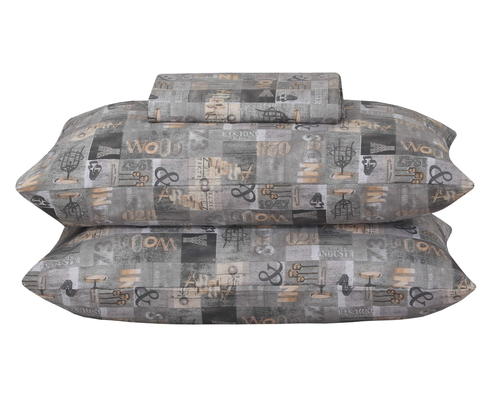 Double Bed Sheet Design NC-C 6023 - Nishat Creative Store