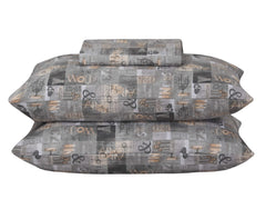 Double Bed Sheet Design NC-C 6023 - Nishat Creative Store