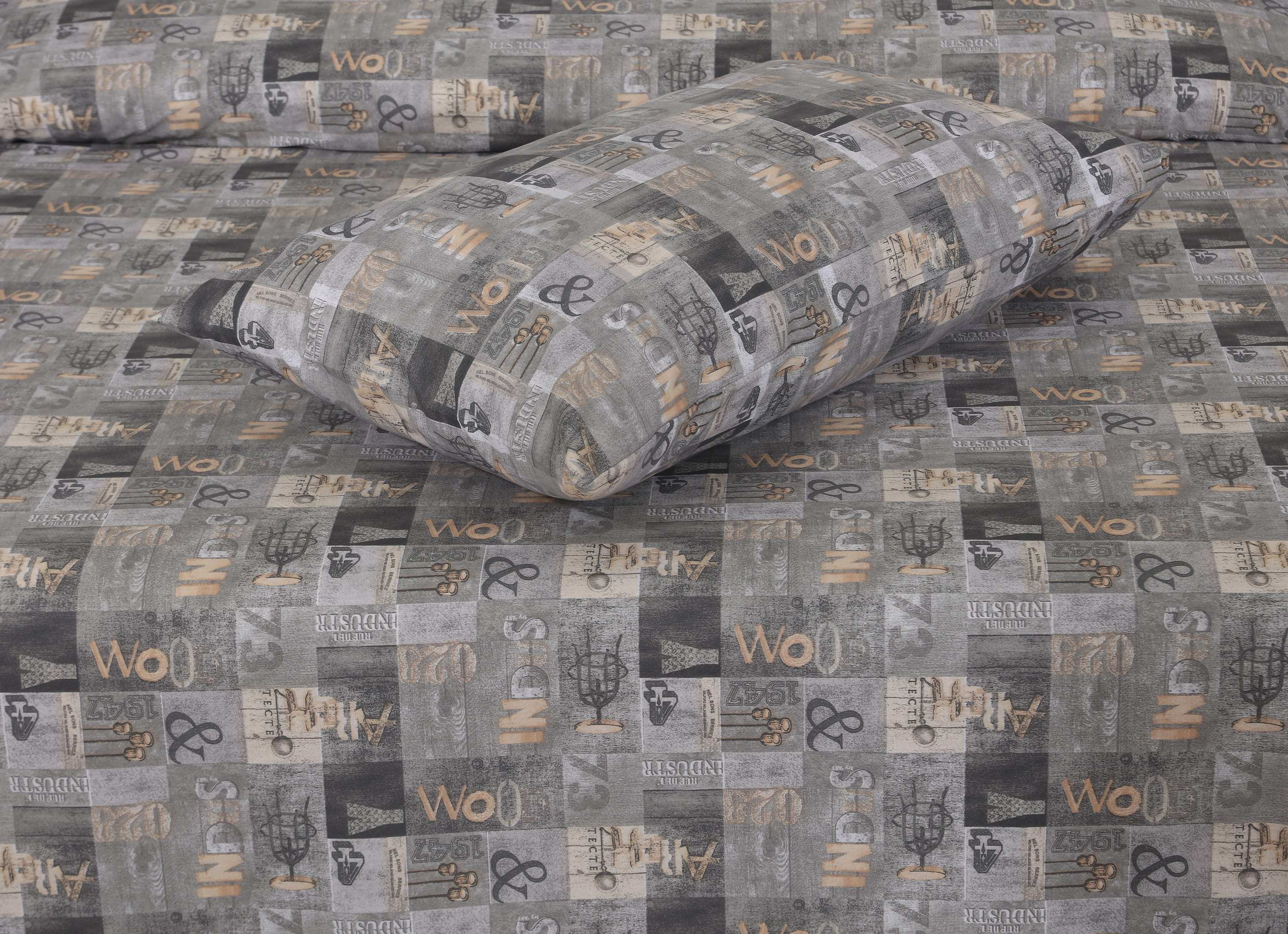 Double Bed Sheet Design NC-C 6023 - Nishat Creative Store