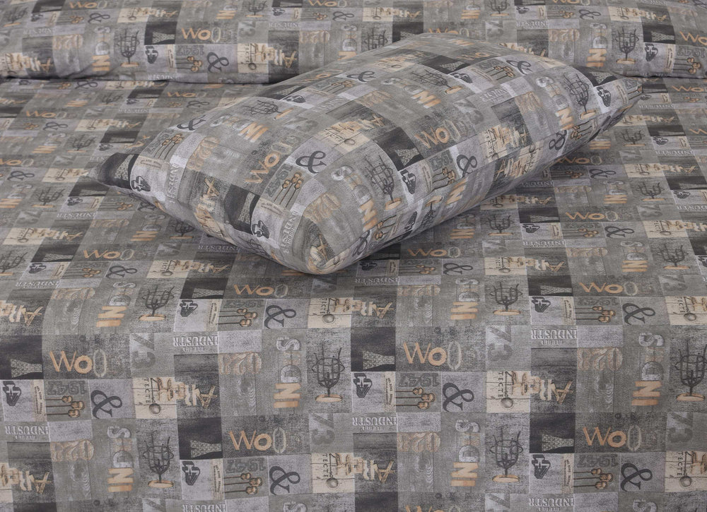 Double Bed Sheet Design NC-C 6023 - Nishat Creative Store