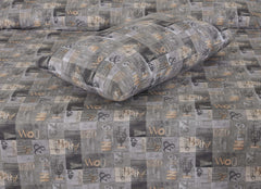 Double Bed Sheet Design NC-C 6023 - Nishat Creative Store