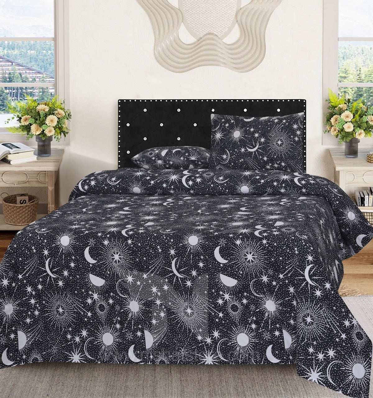 Double Bed Sheet Design NC-C 6029 - Nishat Creative Store