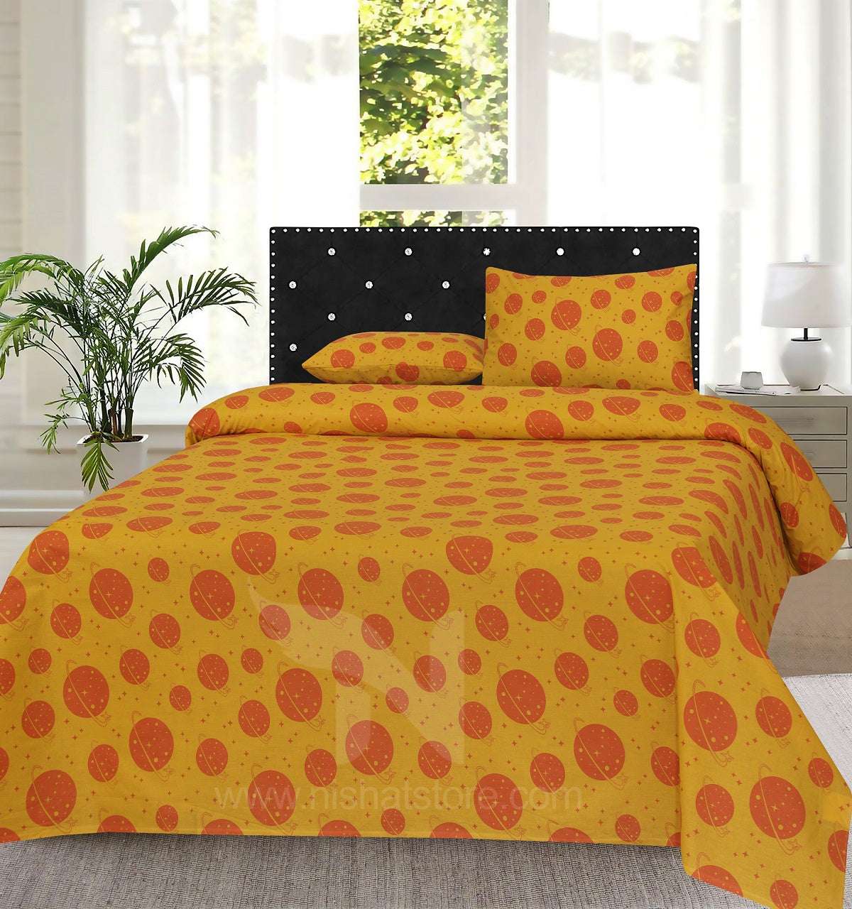 Double Bed Sheet Design NC-C 6038 - Nishat Creative Store