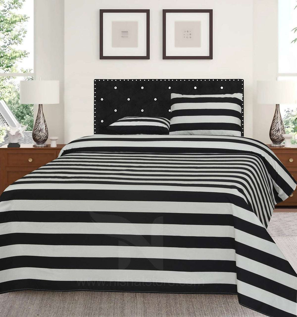 Double Bed Sheet Design NC-C 6041 - Nishat Creative Store