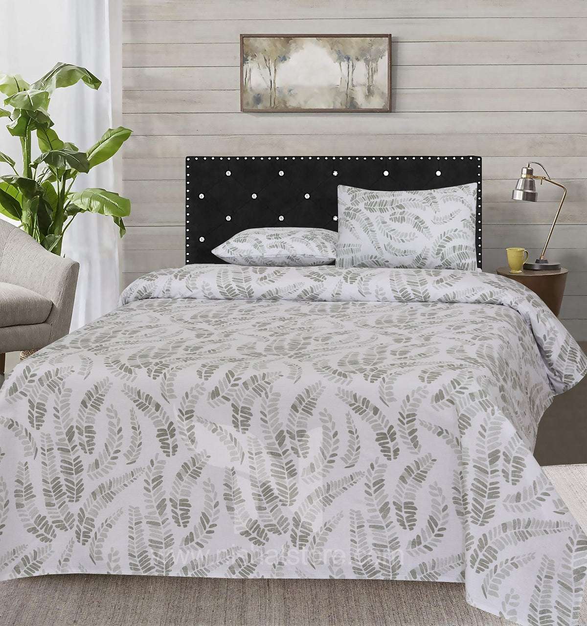 Double Bed Sheet Design NC-C 6051 - Nishat Creative Store