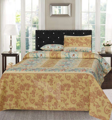 Double Bed Sheet Design NC-C 6070 - Nishat Creative Store